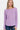 Classic waffle knit long sleeve t-shirt, cozy and versatile, front view.